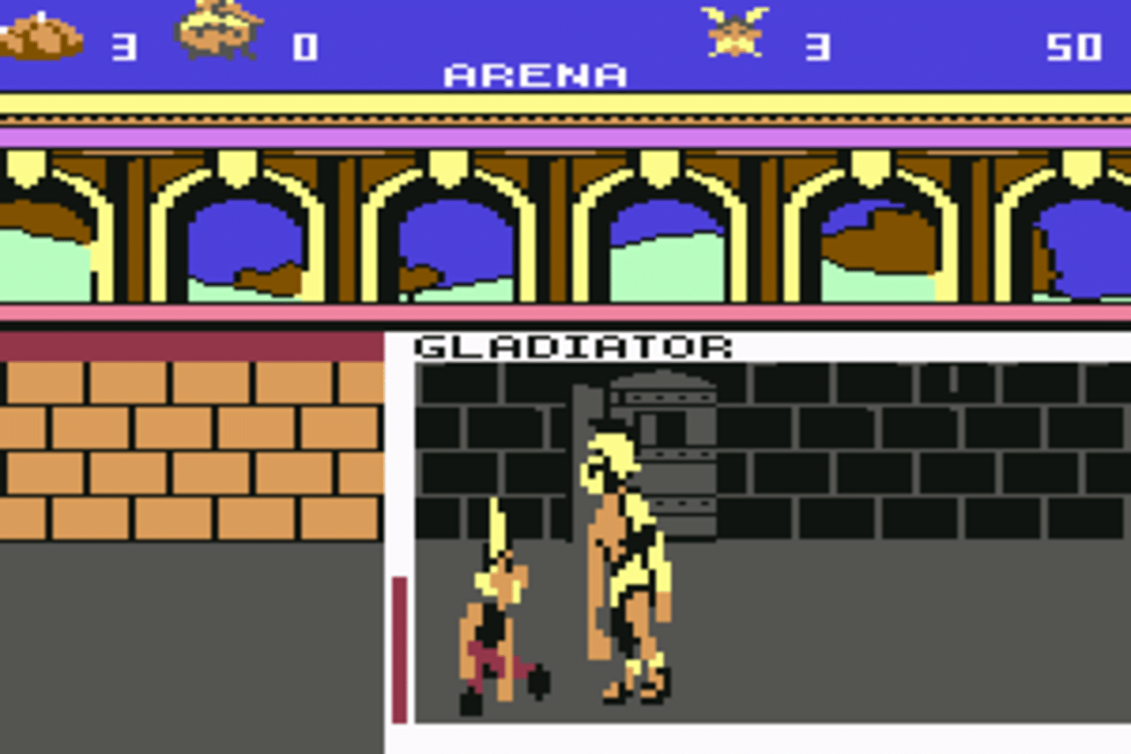 Asterix and the Magic Cauldron screenshot