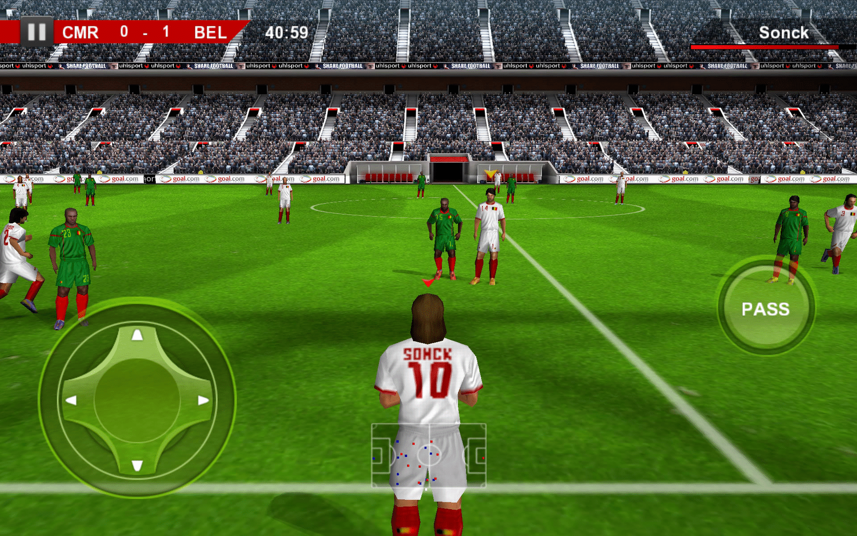 Real Football 2012 screenshot