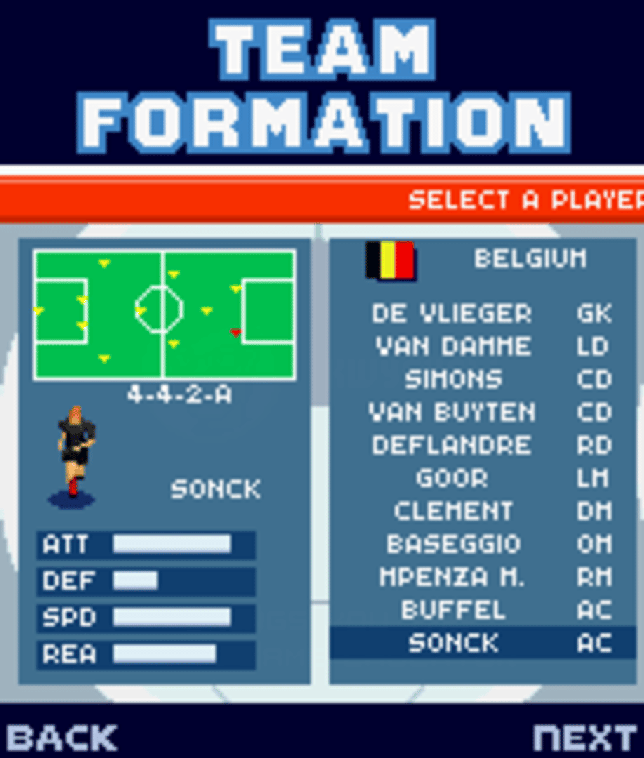 Real Soccer 2004 screenshot