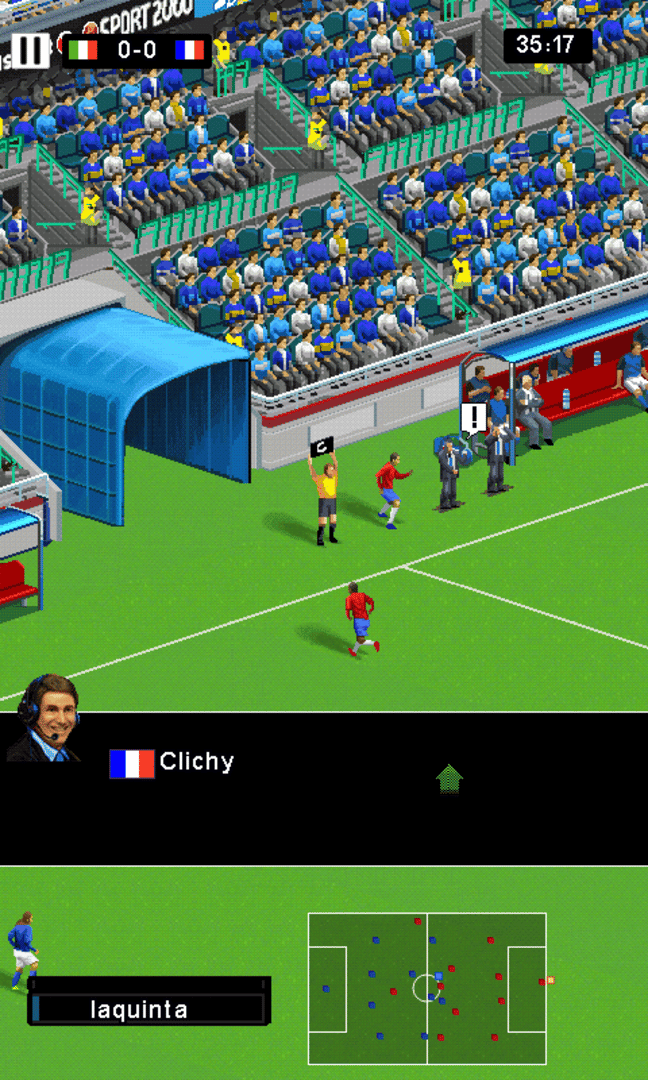 Real Soccer 2011 screenshot
