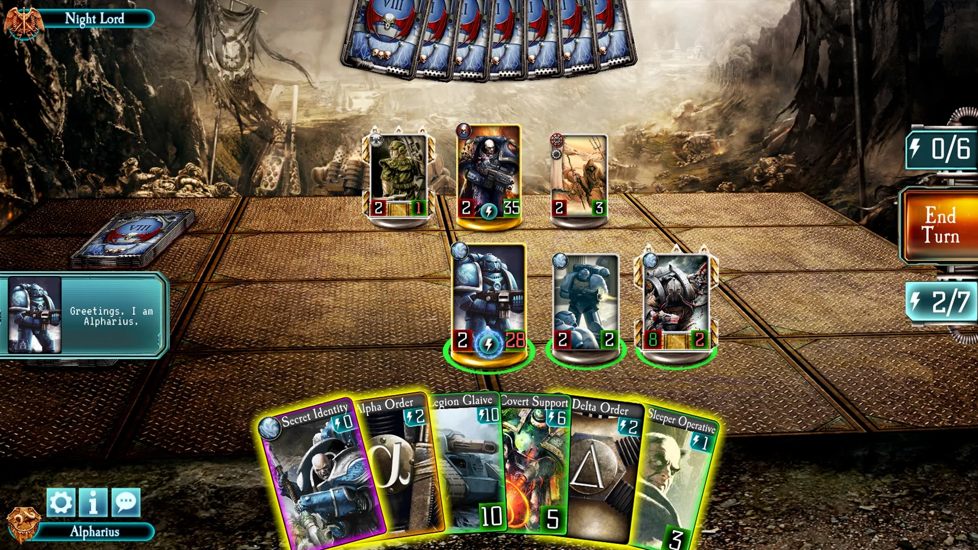 Captura de pantalla - Warhammer: The Horus Heresy - Legions