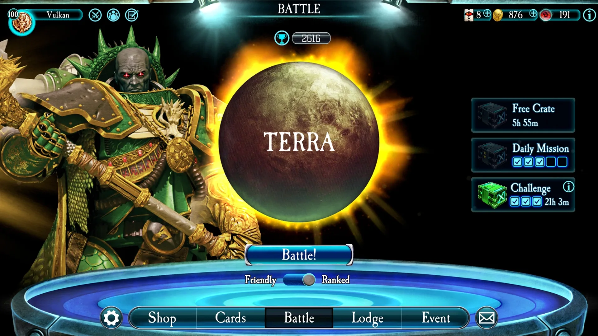 Captura de pantalla - Warhammer: The Horus Heresy - Legions