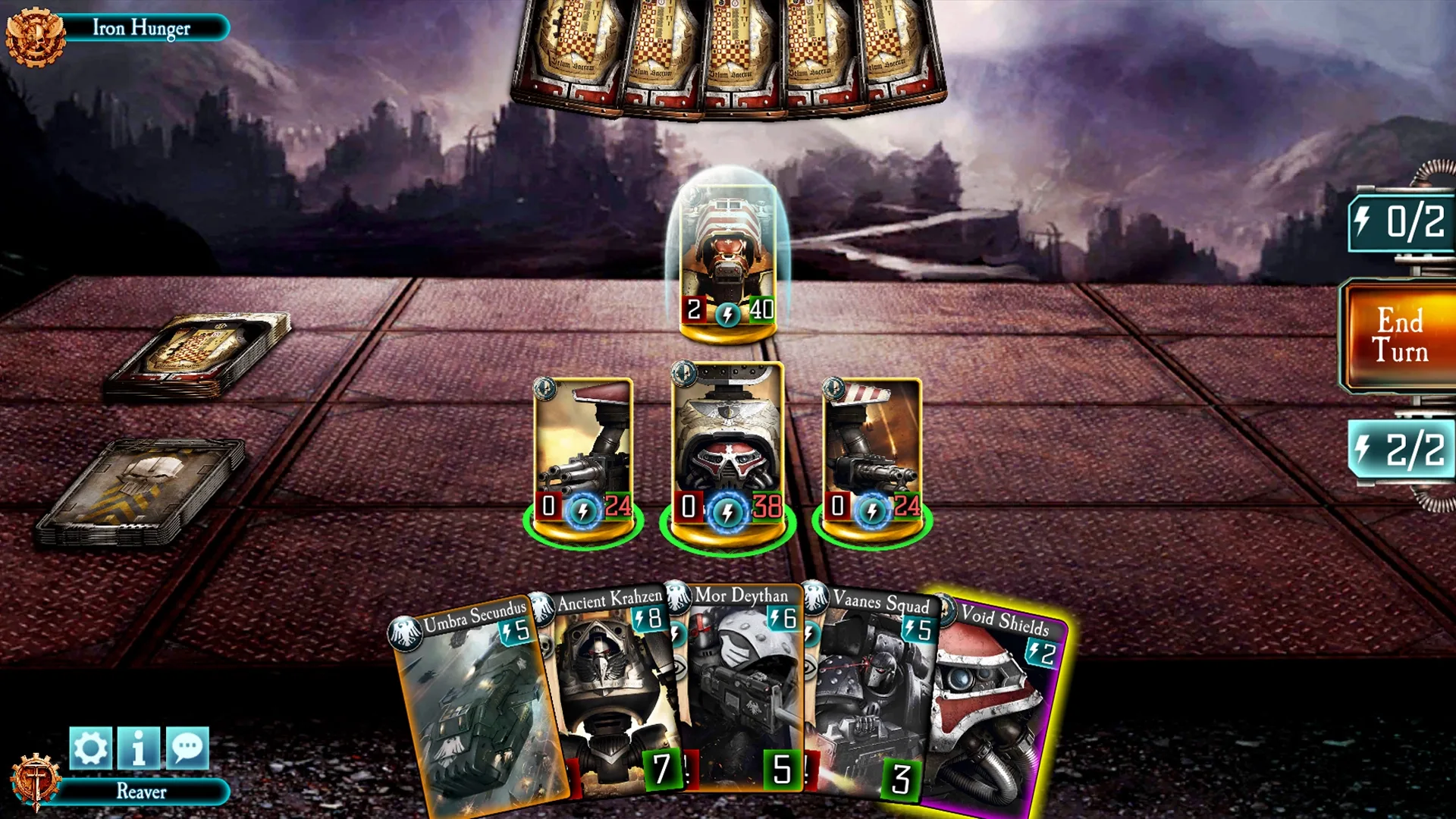 Captura de pantalla - Warhammer: The Horus Heresy - Legions