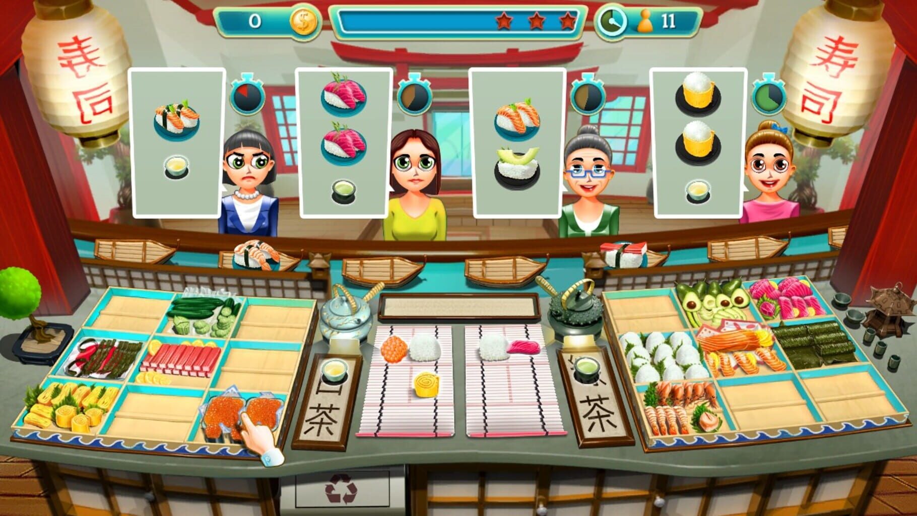 Captura de pantalla - Sushi Time!