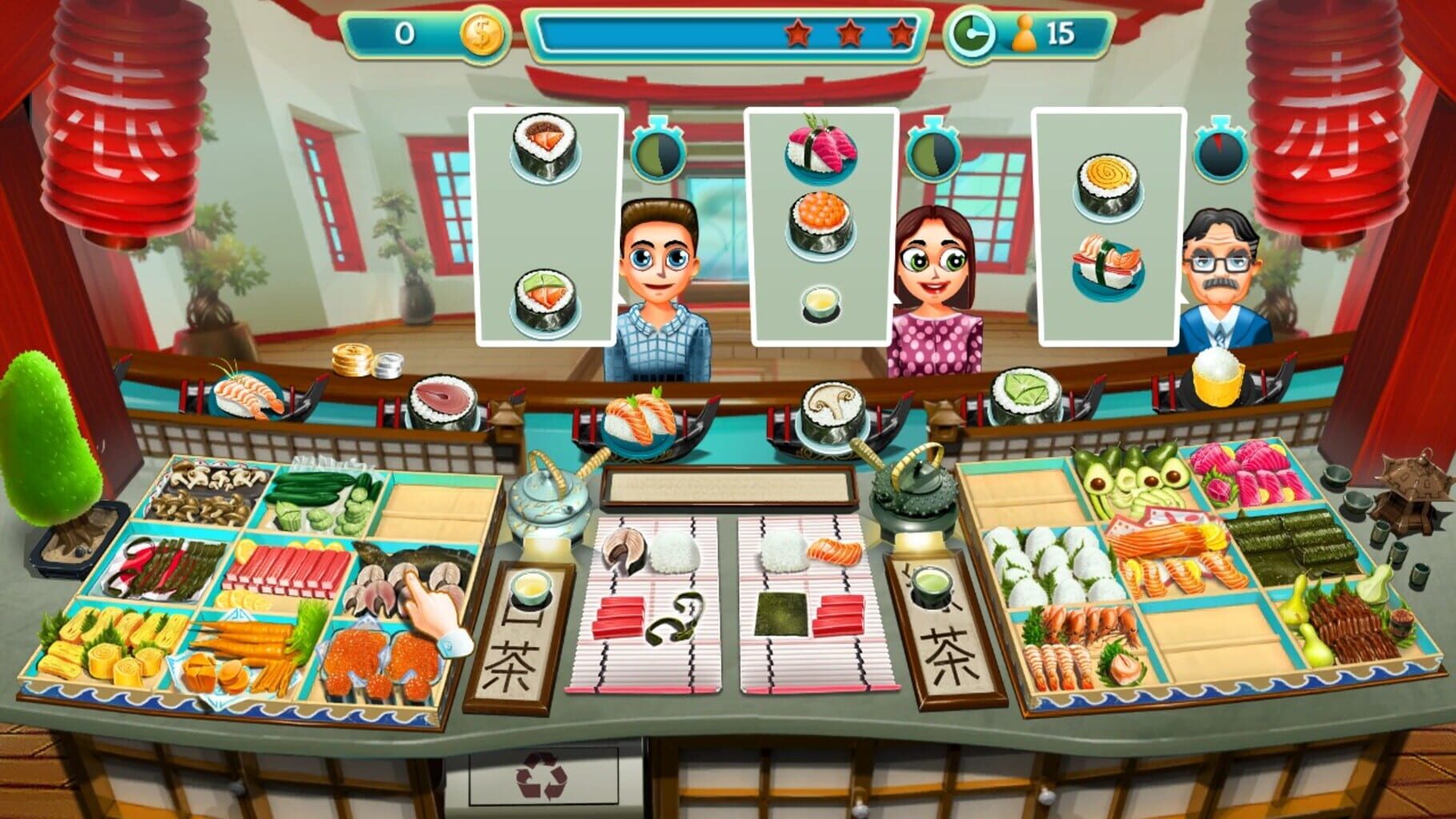 Captura de pantalla - Sushi Time!