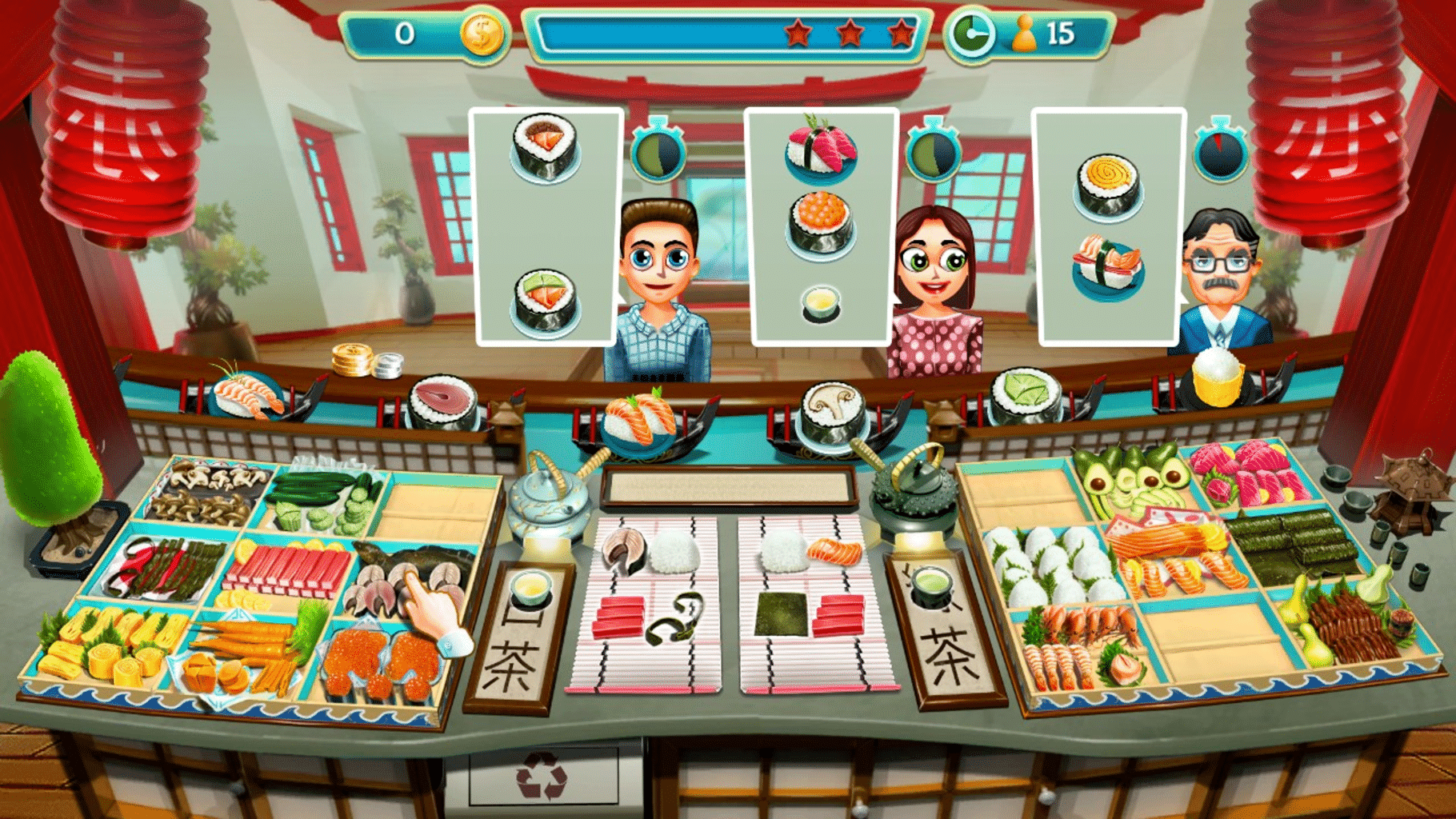 Sushi Time! screenshot