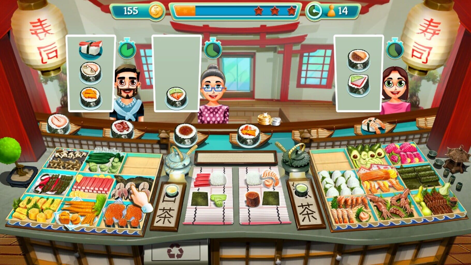 Captura de pantalla - Sushi Time!