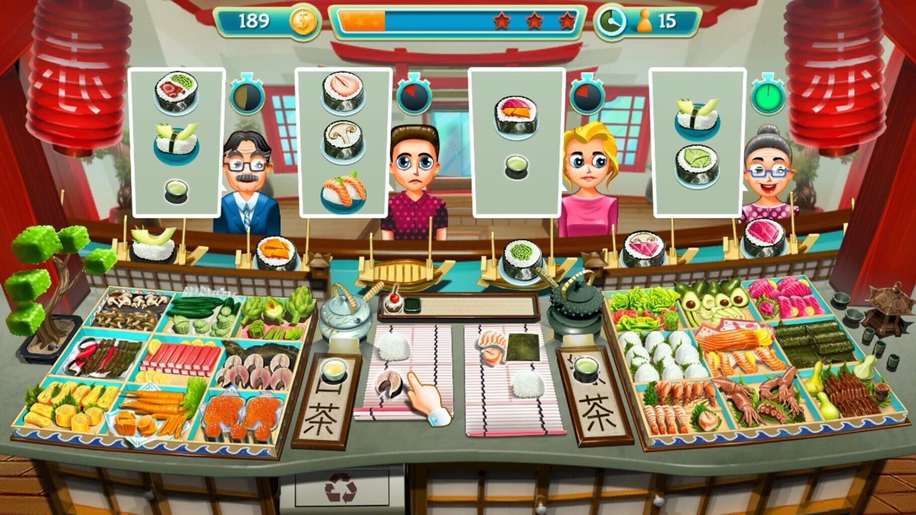 Captura de pantalla - Sushi Time!