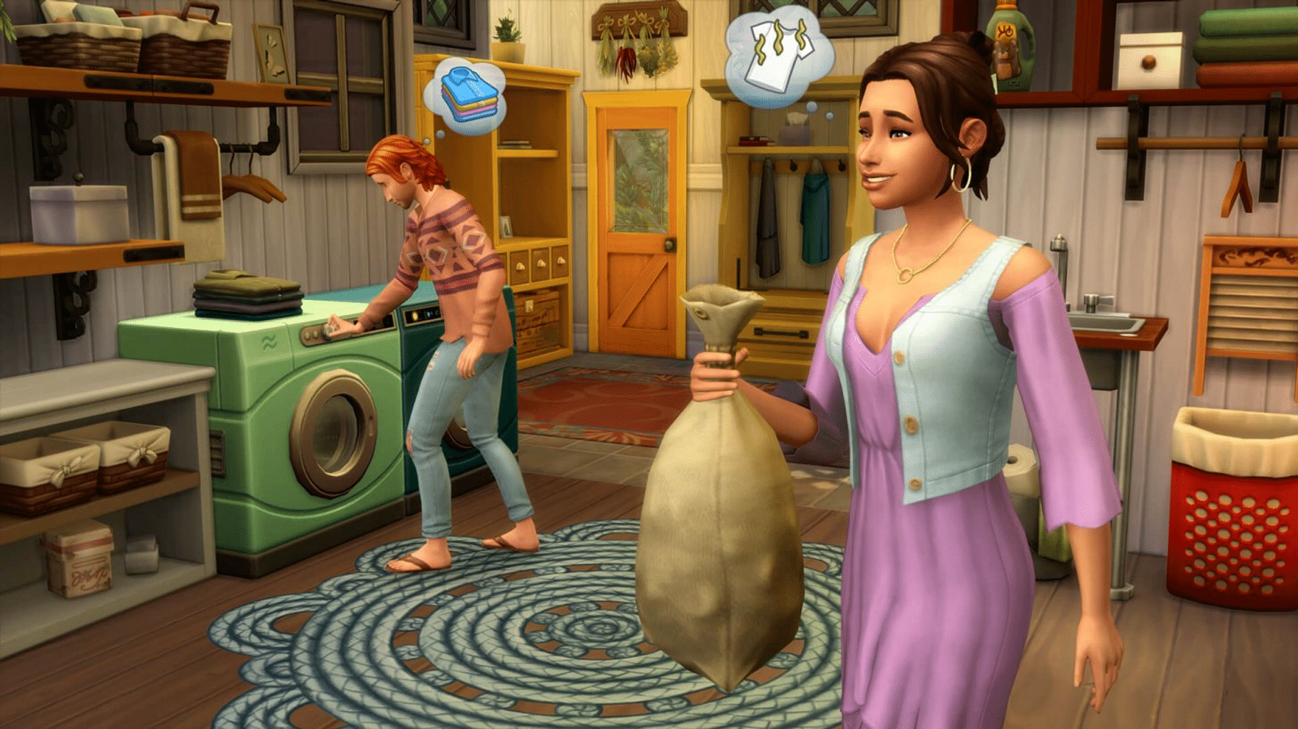 The Sims 4: Laundry Day Stuff screenshot