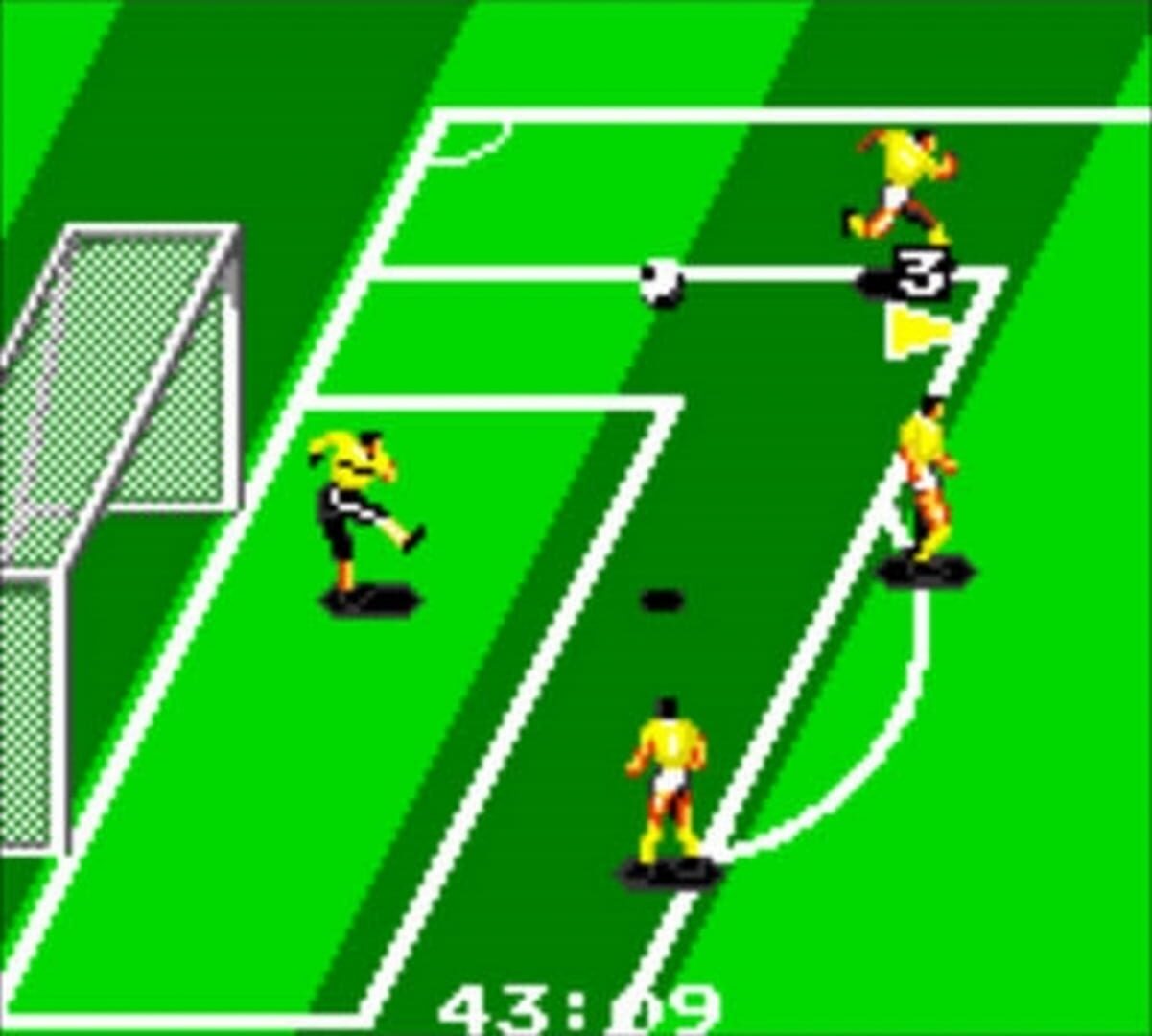 Captura de pantalla - Tengen World Cup Soccer