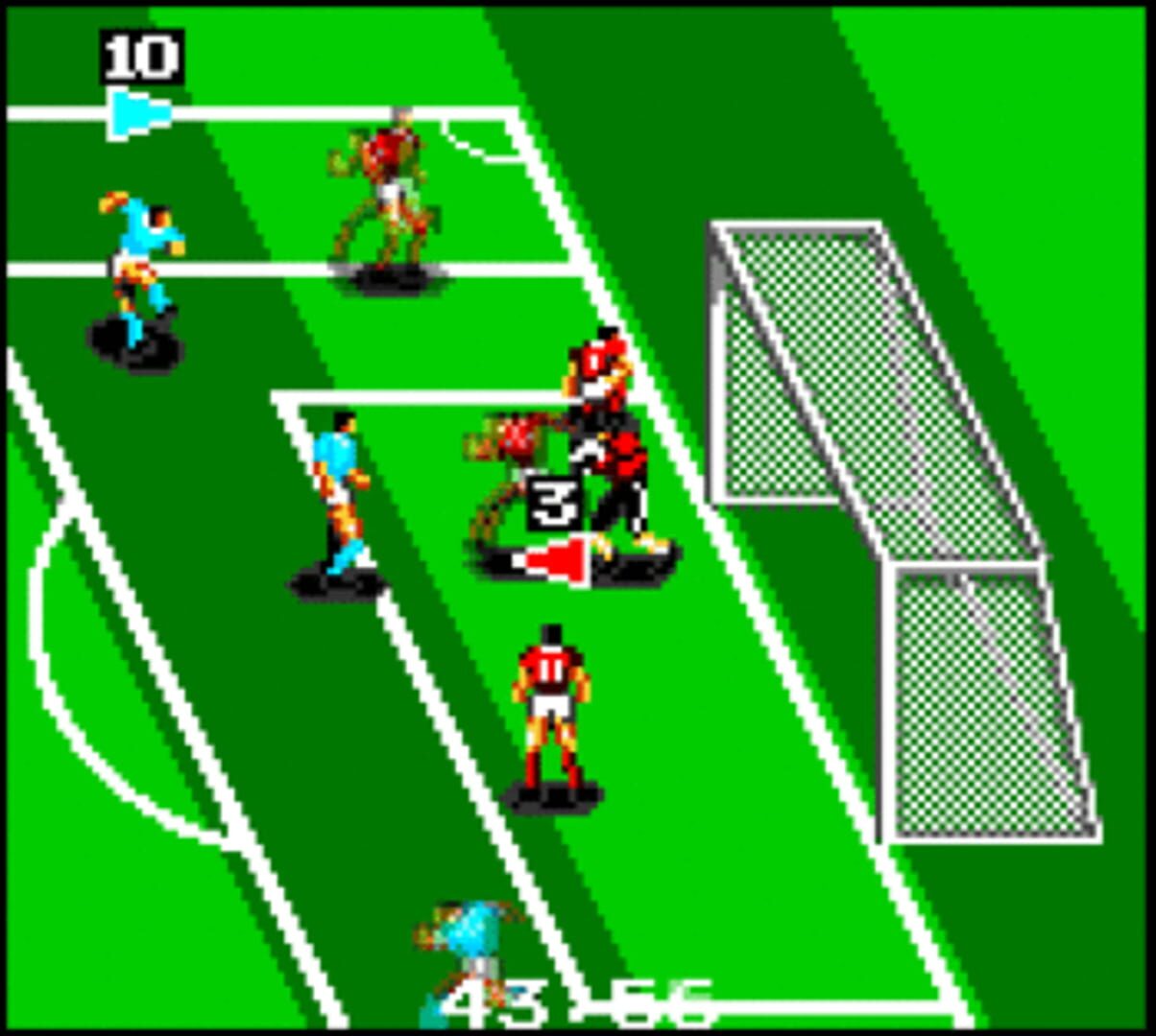 Captura de pantalla - Tengen World Cup Soccer