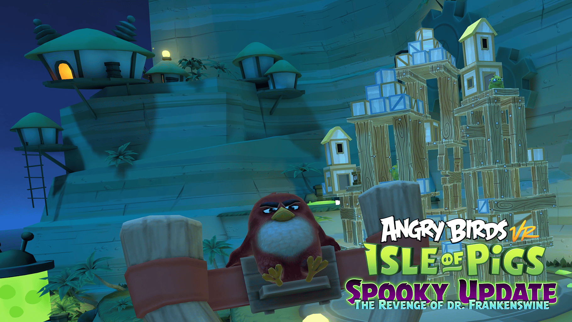 Angry Birds VR: Isle of Pigs screenshot