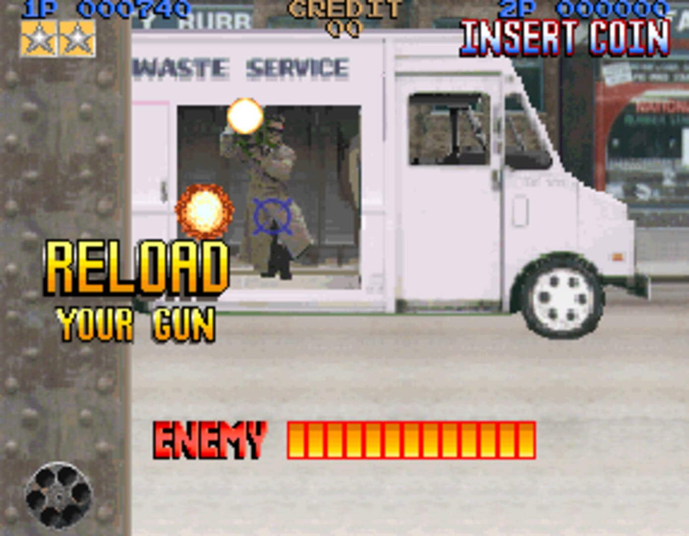 Captura de pantalla - Lethal Enforcers