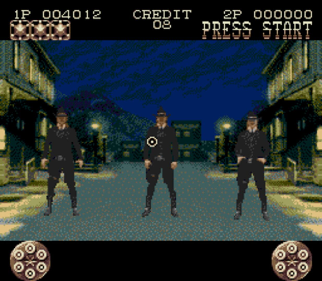 Captura de pantalla - Lethal Enforcers II: Gun Fighters