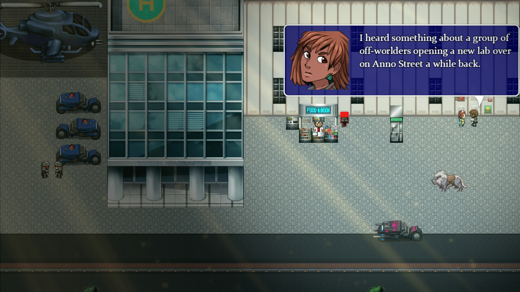 Space Pilgrim Academy: Reunion screenshot