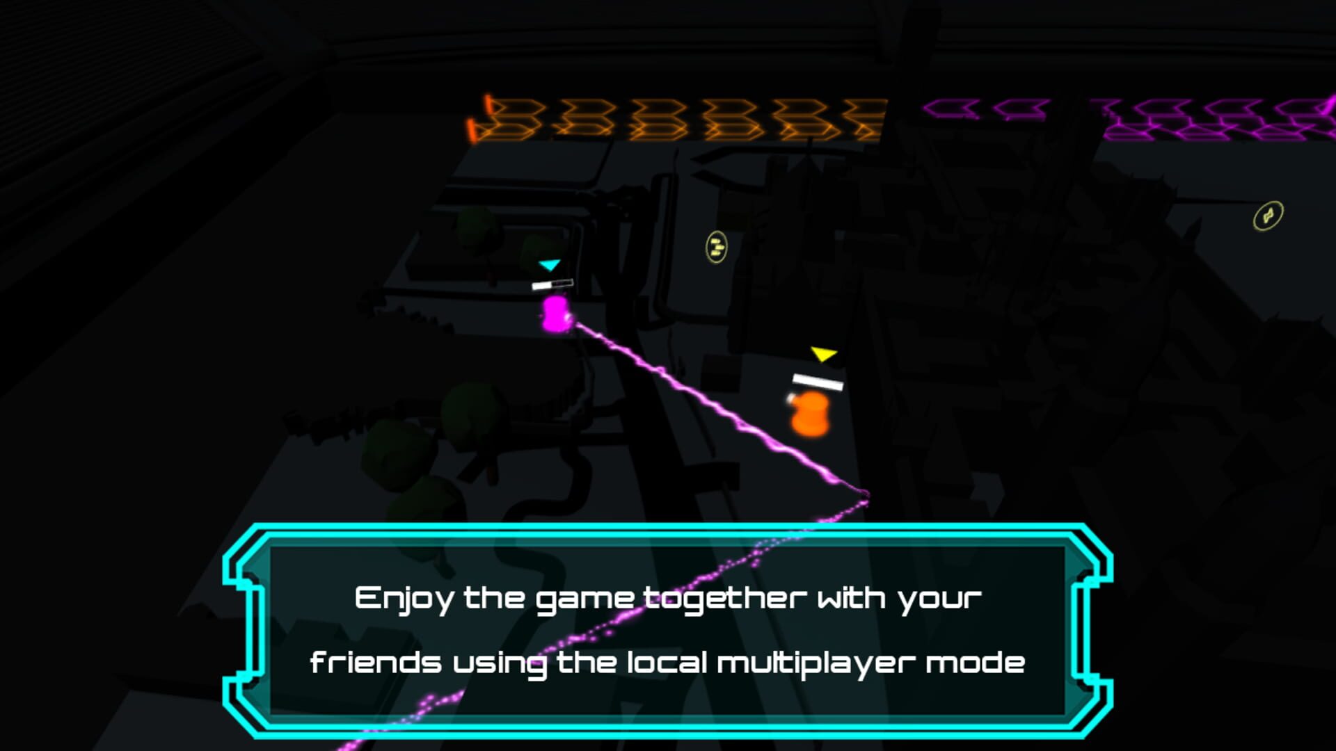 Globat Pixels - Screenshot