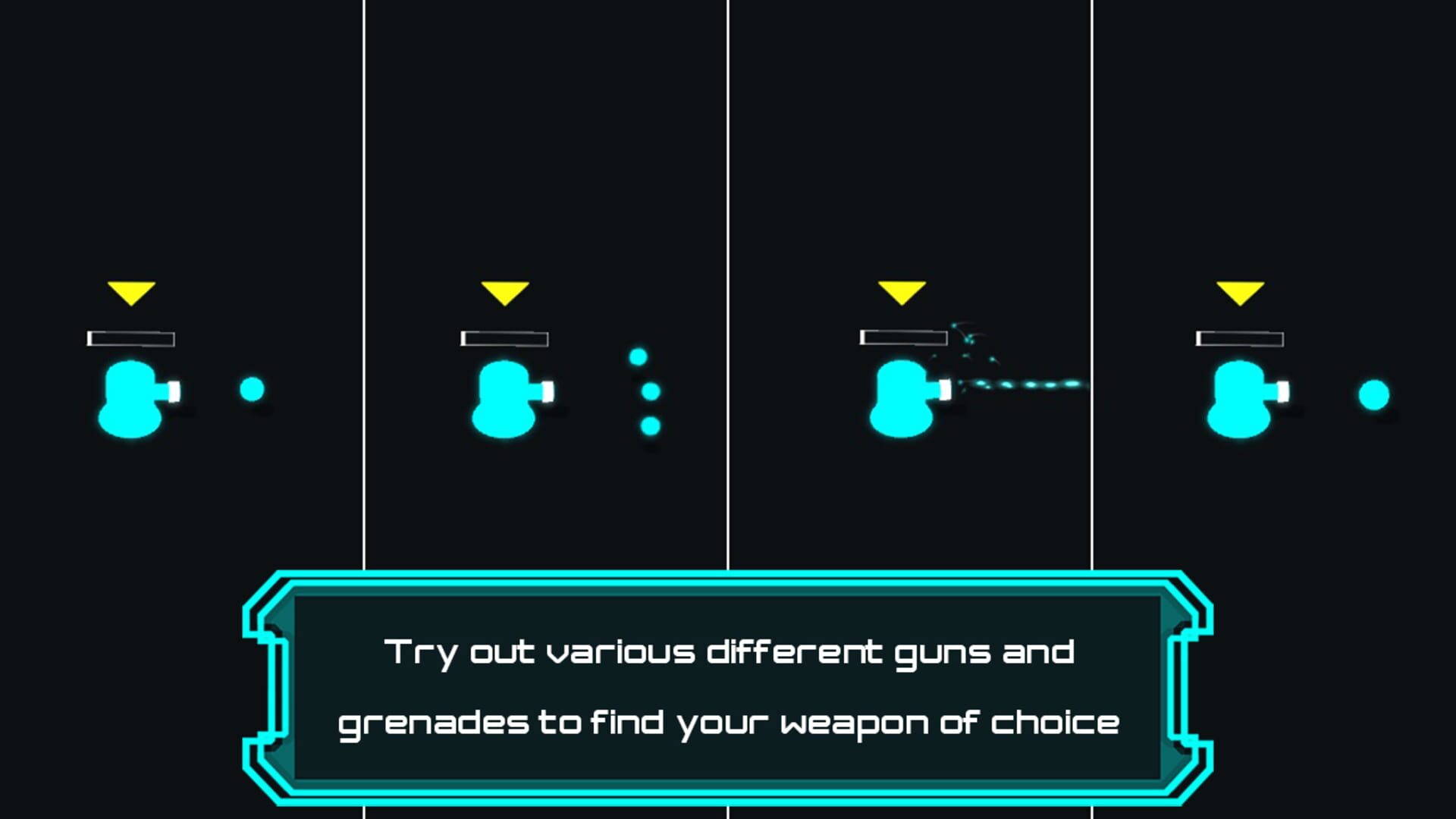 Globat Pixels - Screenshot