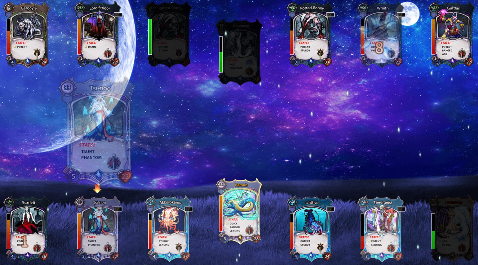 De'Vine: Card Game - Screenshot