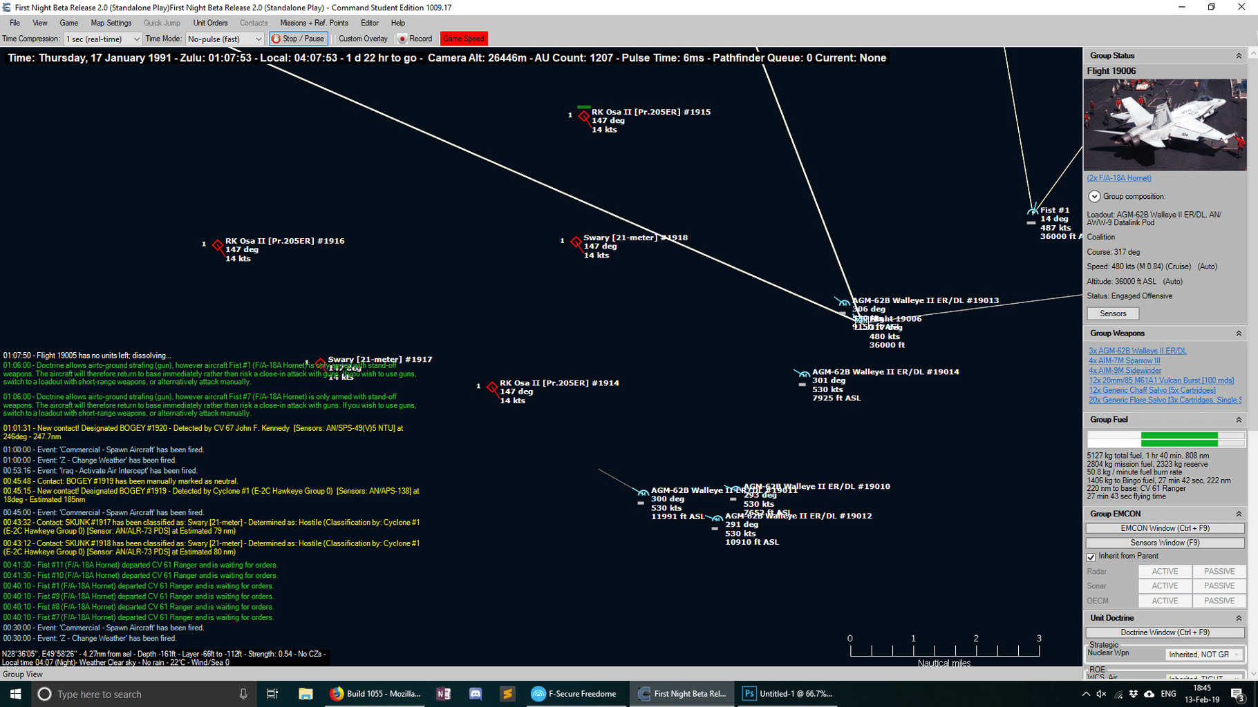 Command: Modern Operations - Desert Storm screenshot