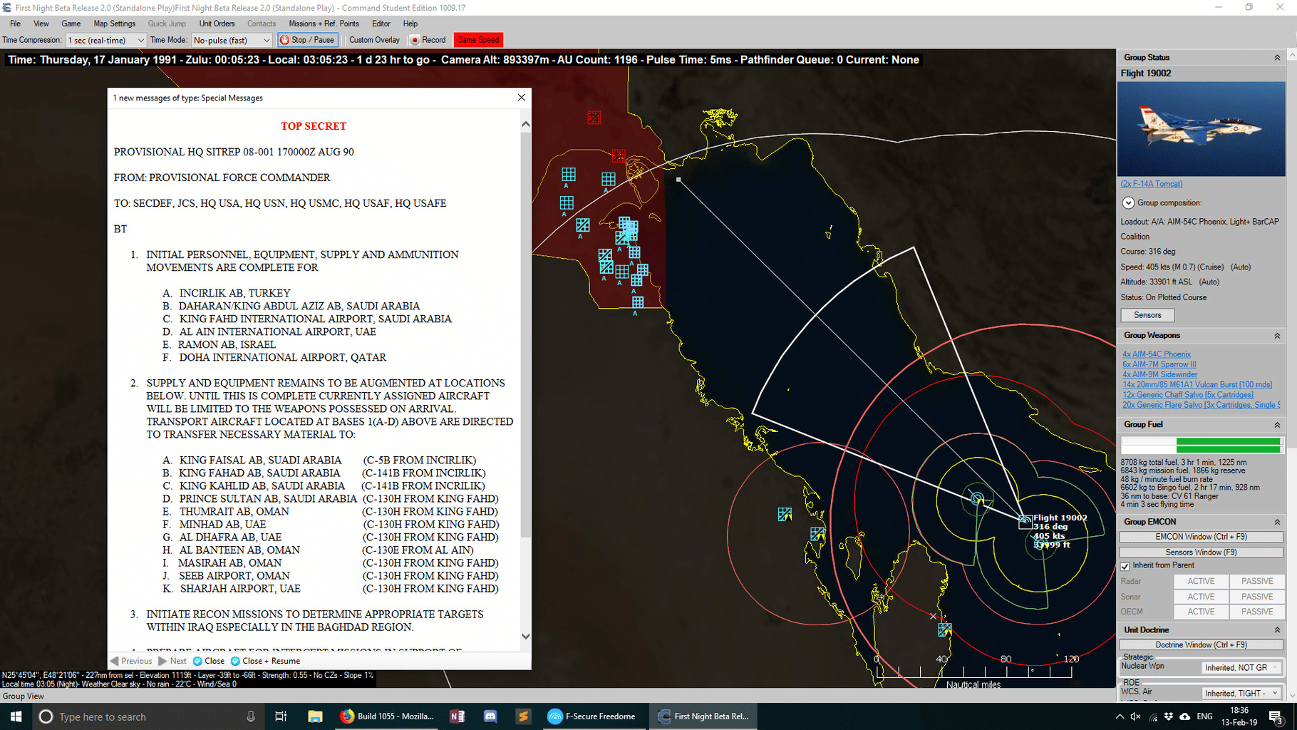 Command: Modern Operations - Desert Storm screenshot