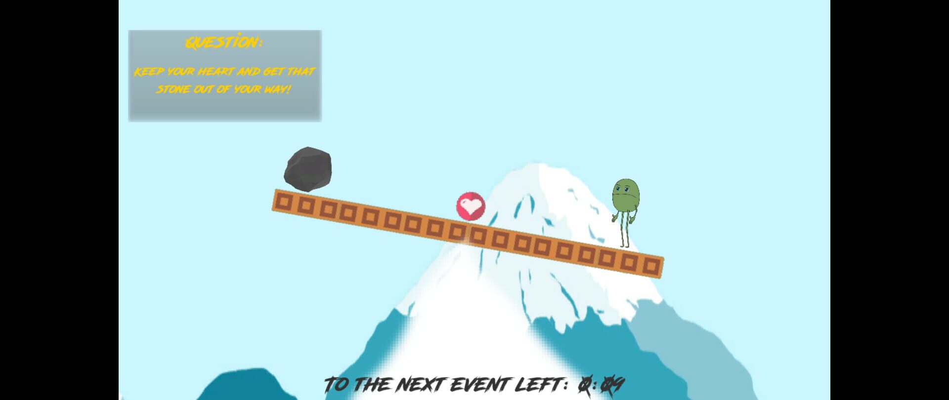 Balance in the Mountains - Screenshot