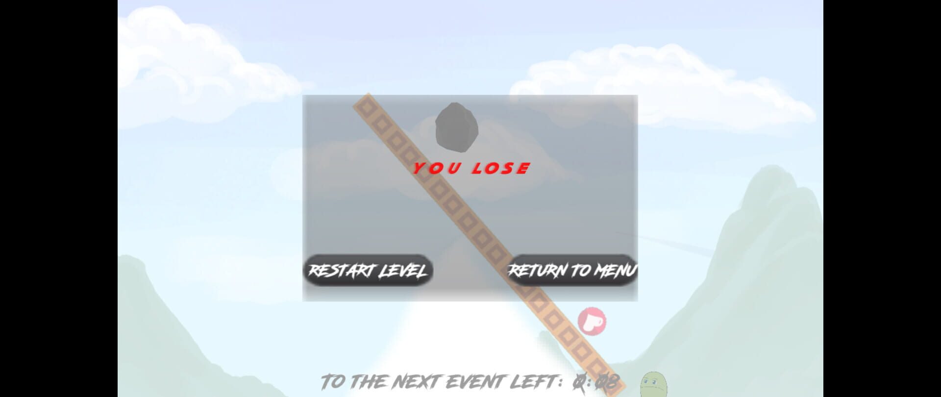 Balance in the Mountains - Screenshot