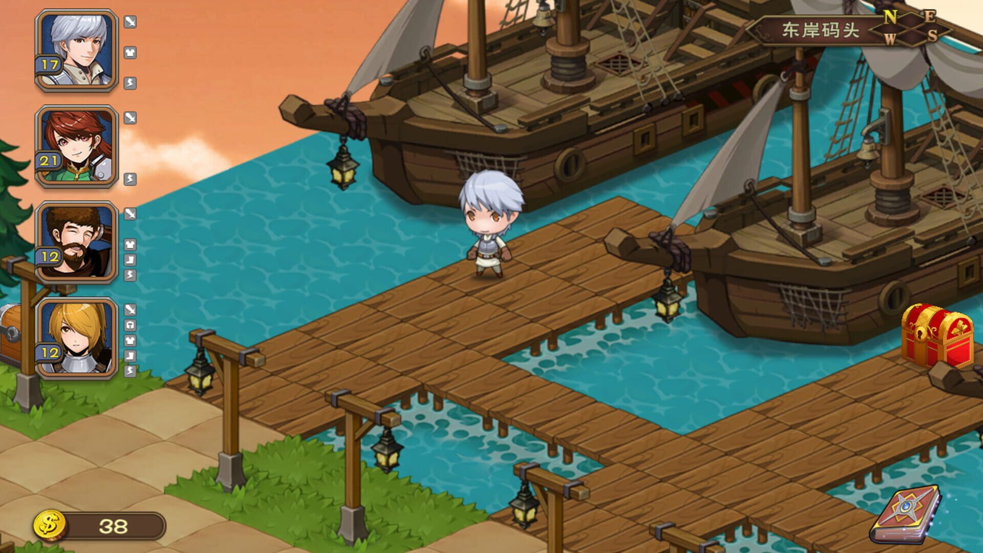 Puzzled Heroes - Screenshot