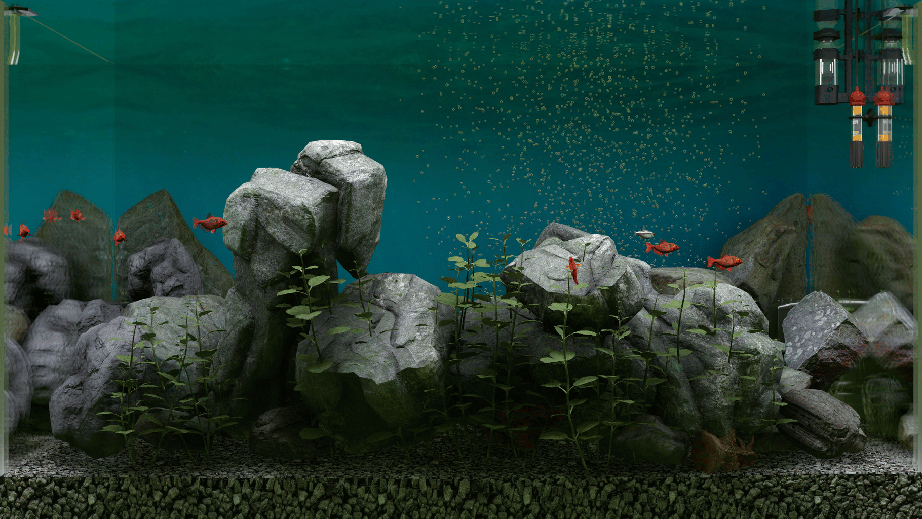 Biotope: Aquarium Simulator screenshot