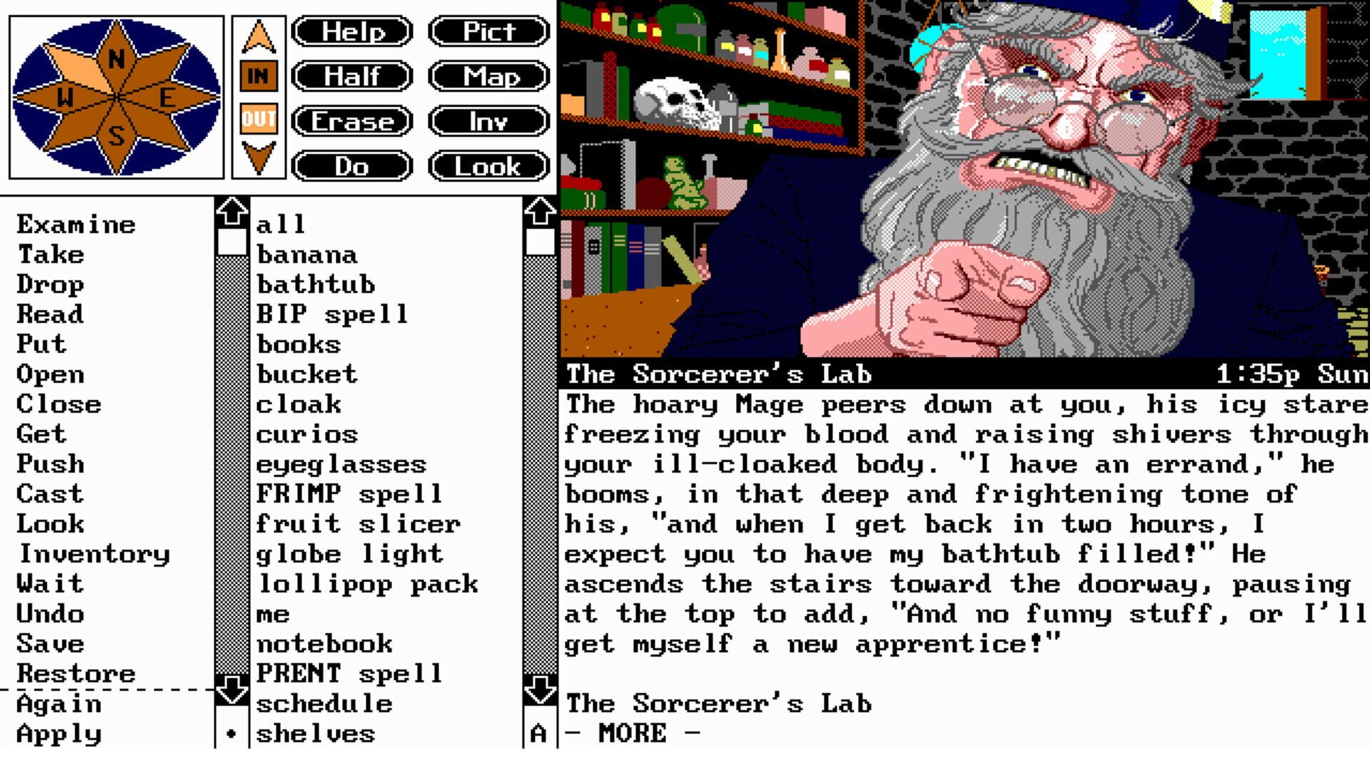 Spellcasting Collection - Screenshot