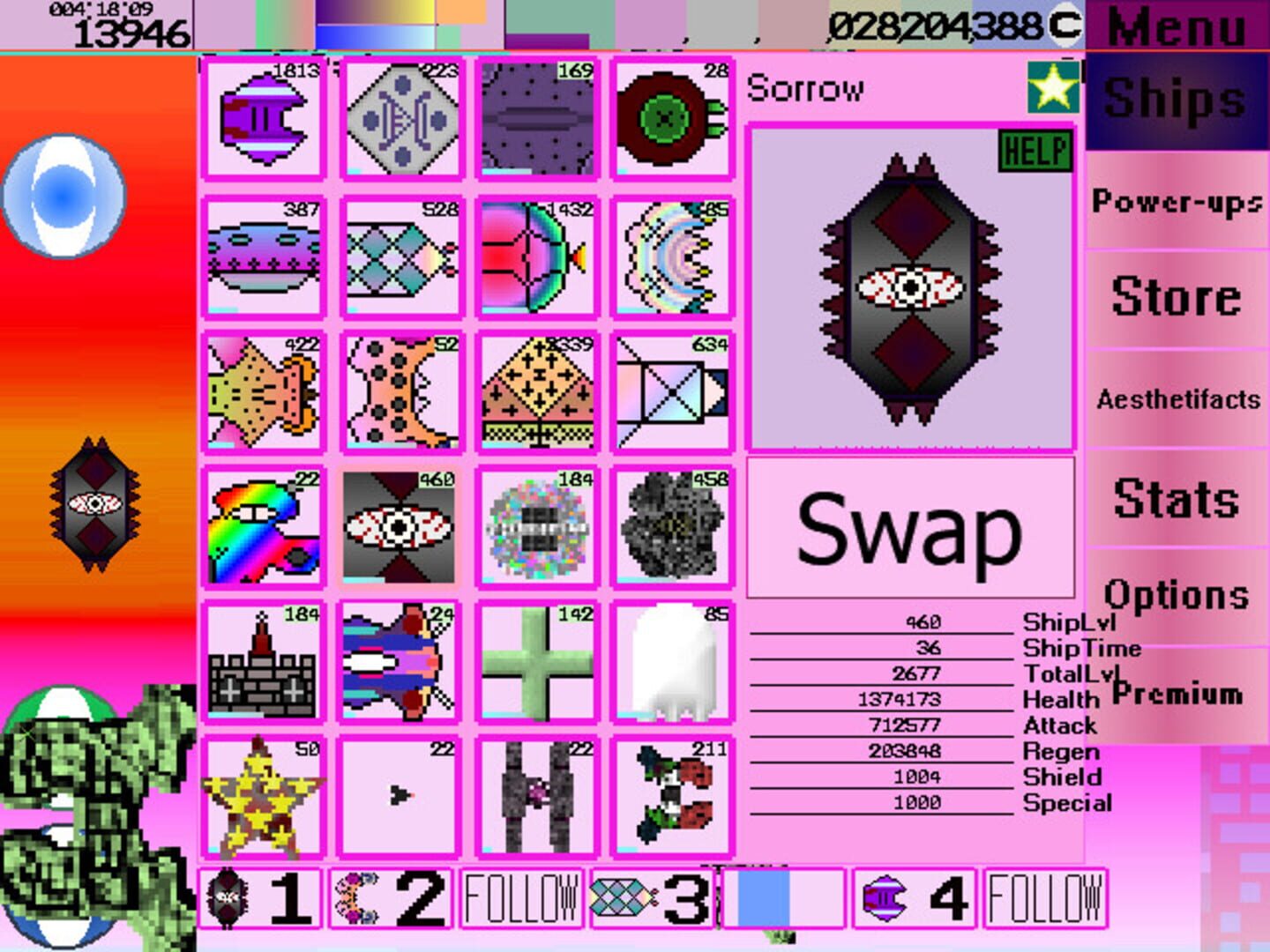 Vaporspace - Screenshot