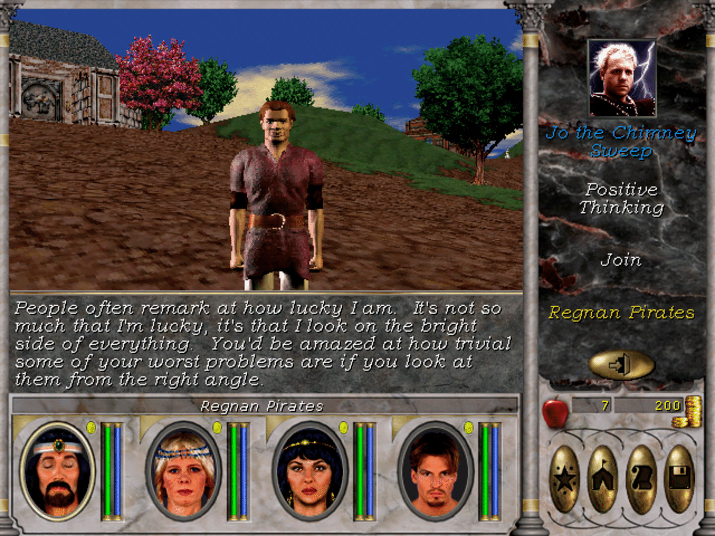 Might and Magic VI: The Mandate of Heaven screenshot