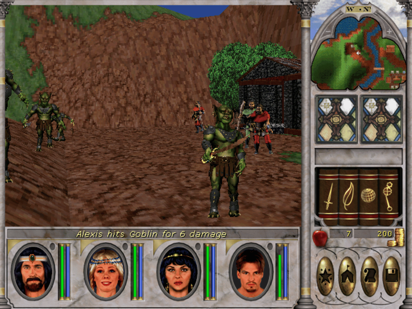 Might and Magic VI: The Mandate of Heaven screenshot