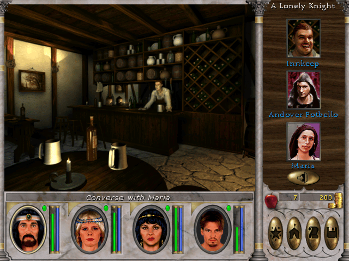 Might and Magic VI: The Mandate of Heaven screenshot