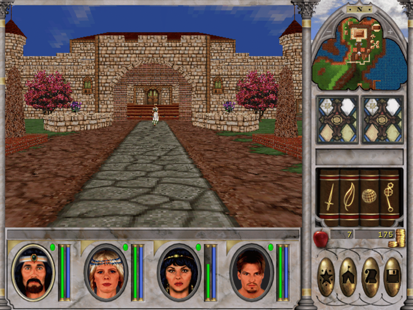 Might and Magic VI: The Mandate of Heaven screenshot