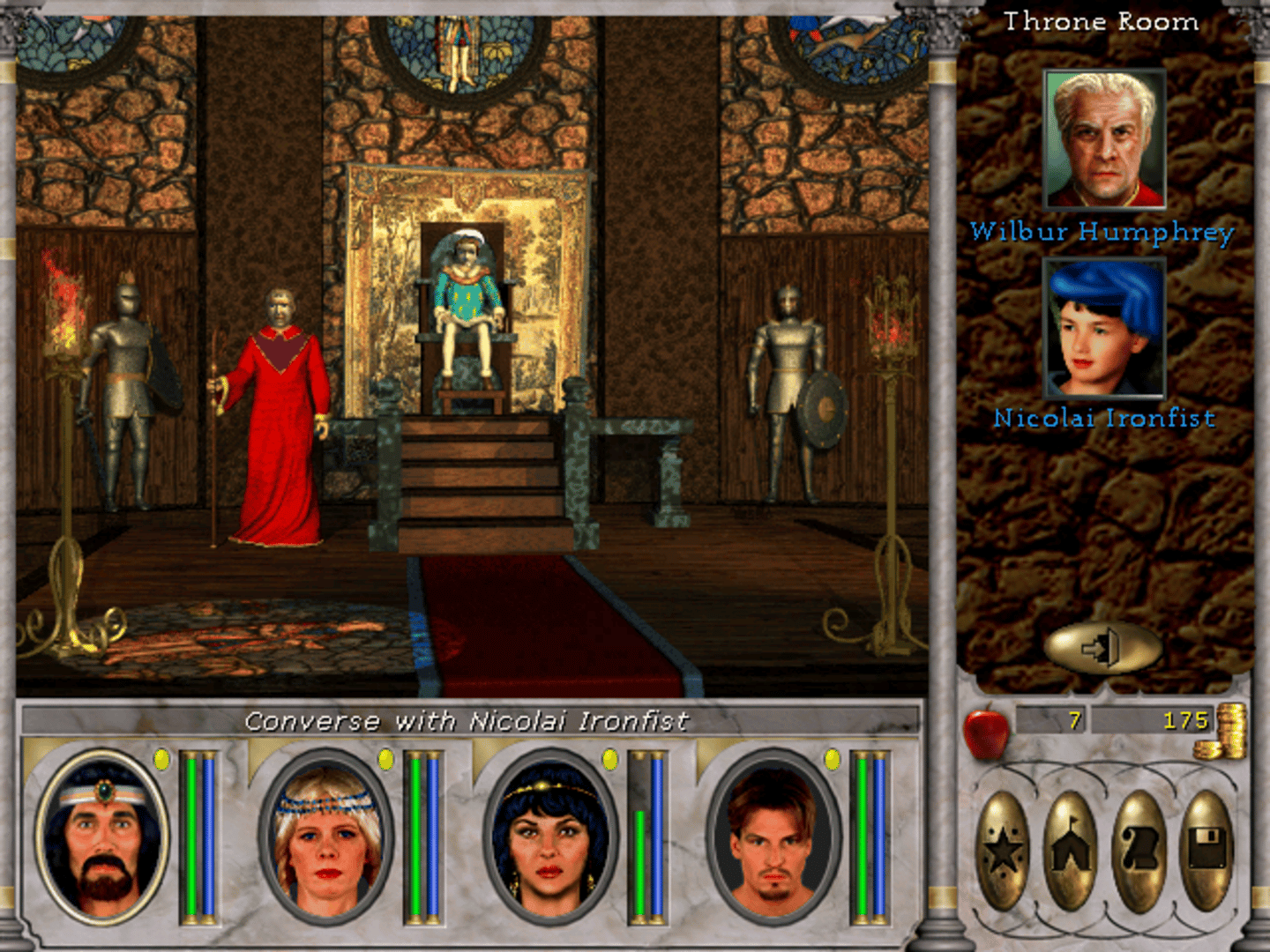 Might and Magic VI: The Mandate of Heaven screenshot