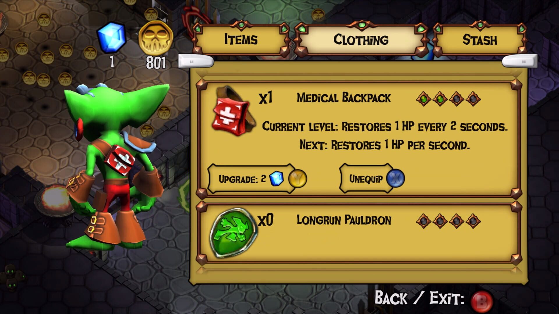 Goblin Quest: Escape! - Screenshot