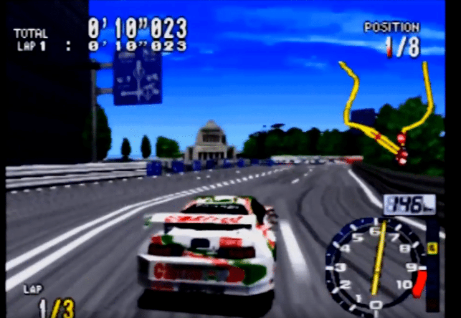 GT 64: Championship Edition screenshot