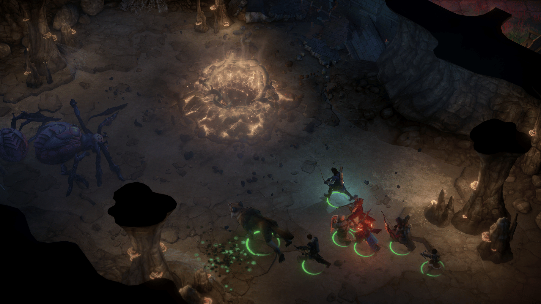 Pathfinder: Kingmaker - Arcane Unleashed screenshot