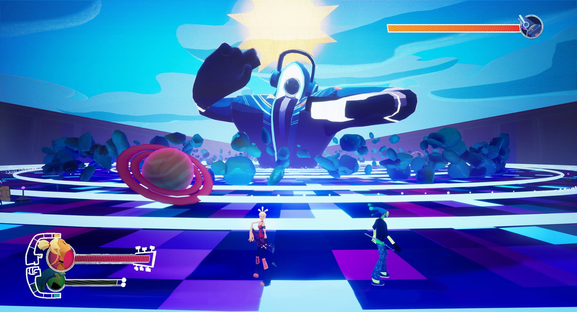 No Straight Roads screenshot