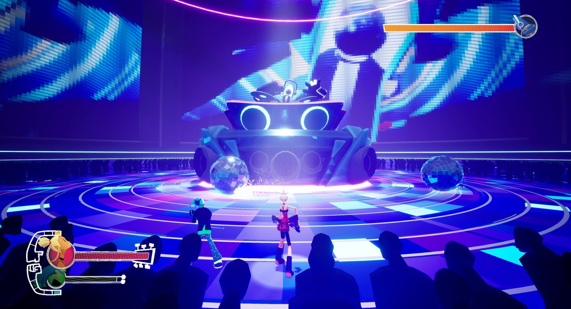No Straight Roads screenshot