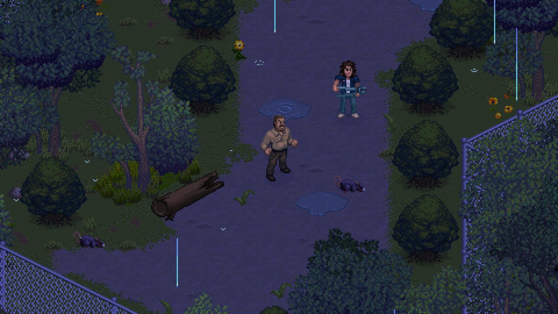 Stranger Things 3: The Game screenshots