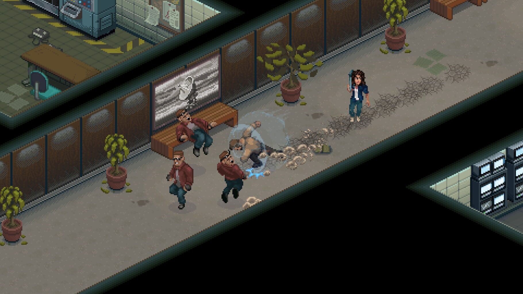 Stranger Things 3: The Game screenshots