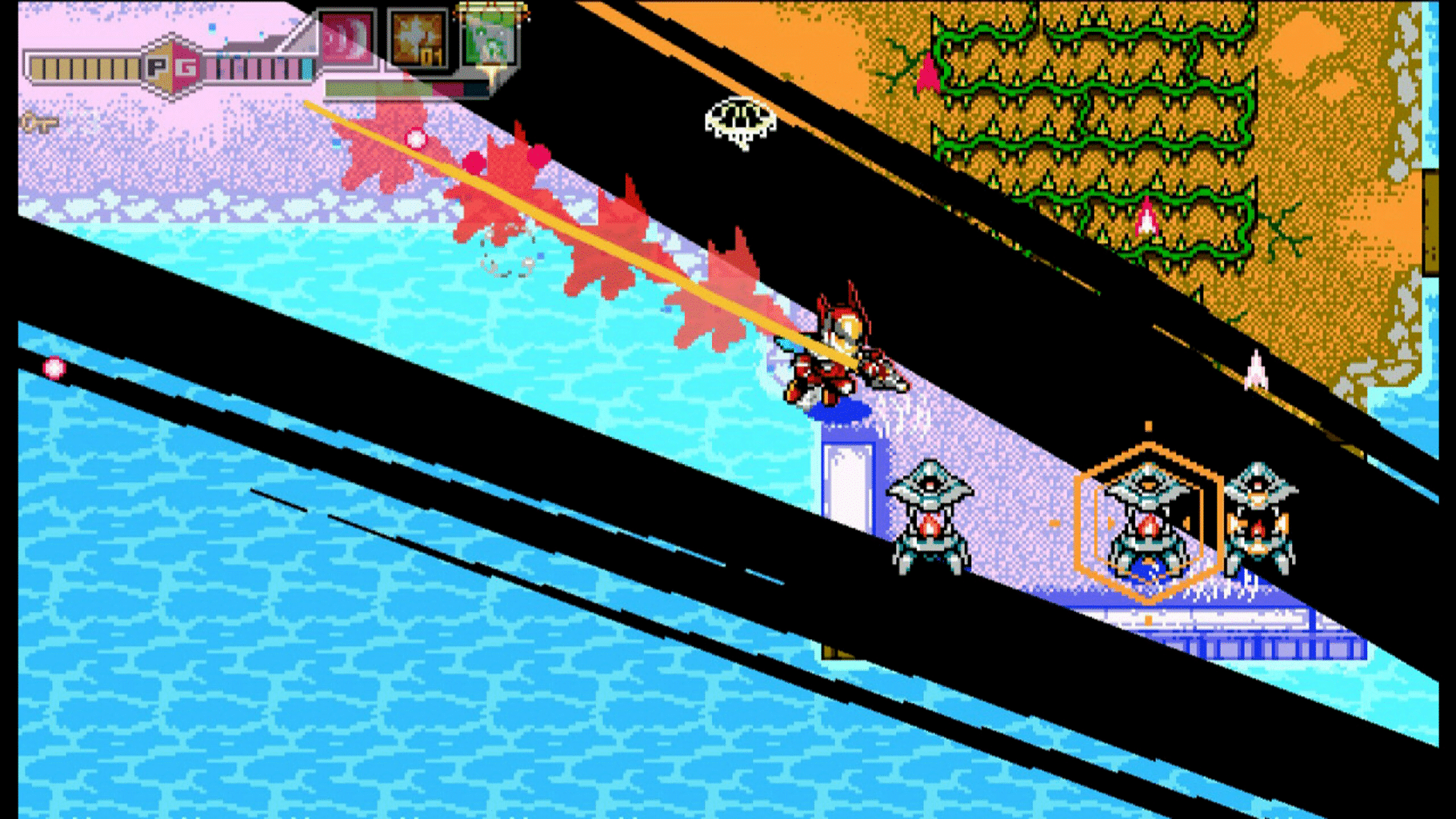 Blaster Master Zero 2 screenshot