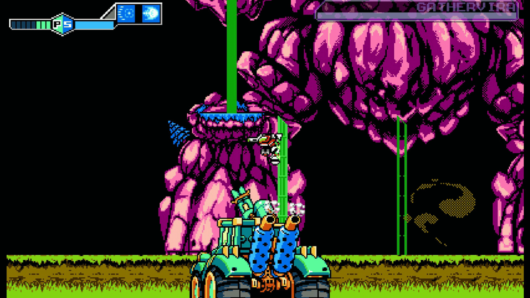 Blaster Master Zero 2 screenshot