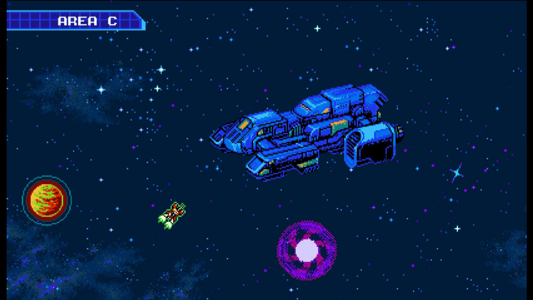 Blaster Master Zero 2 screenshot