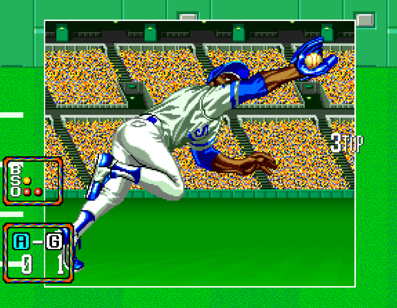 ACA Neo Geo: Baseball Stars 2 screenshot