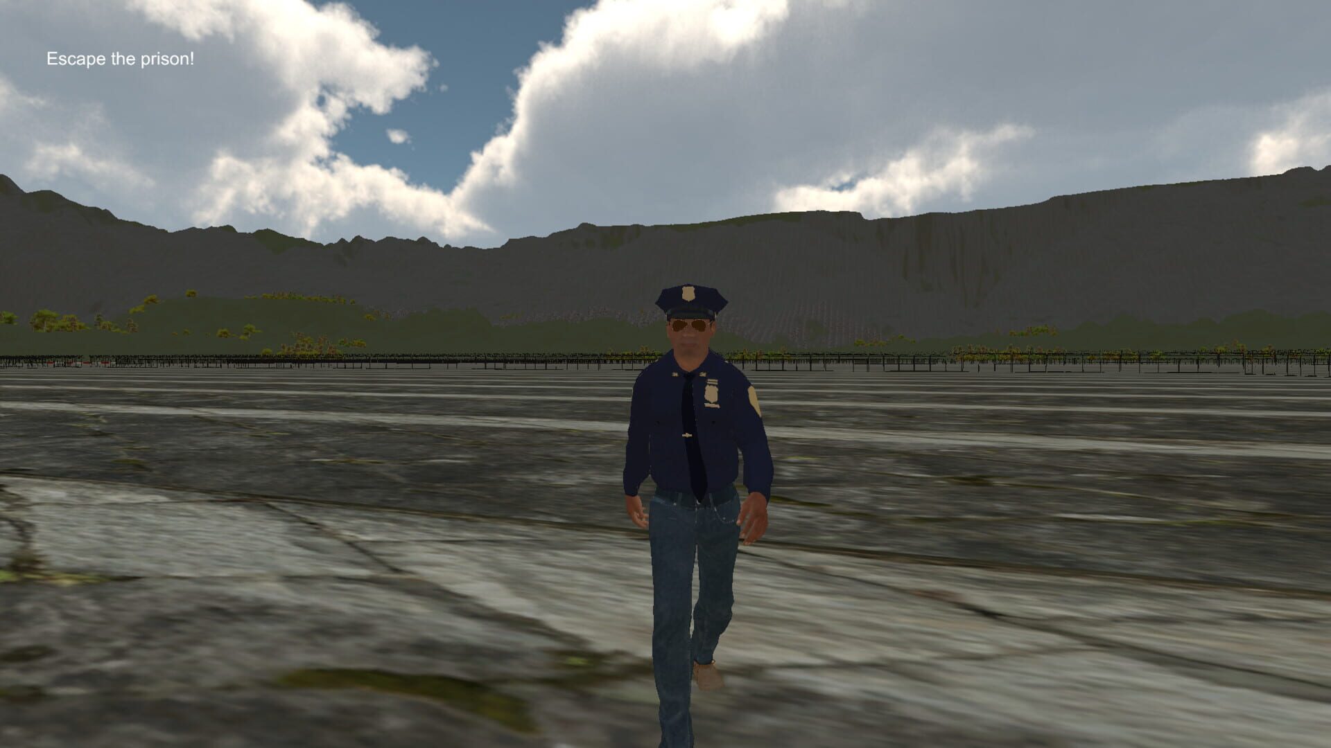 Prison Escape - Screenshot