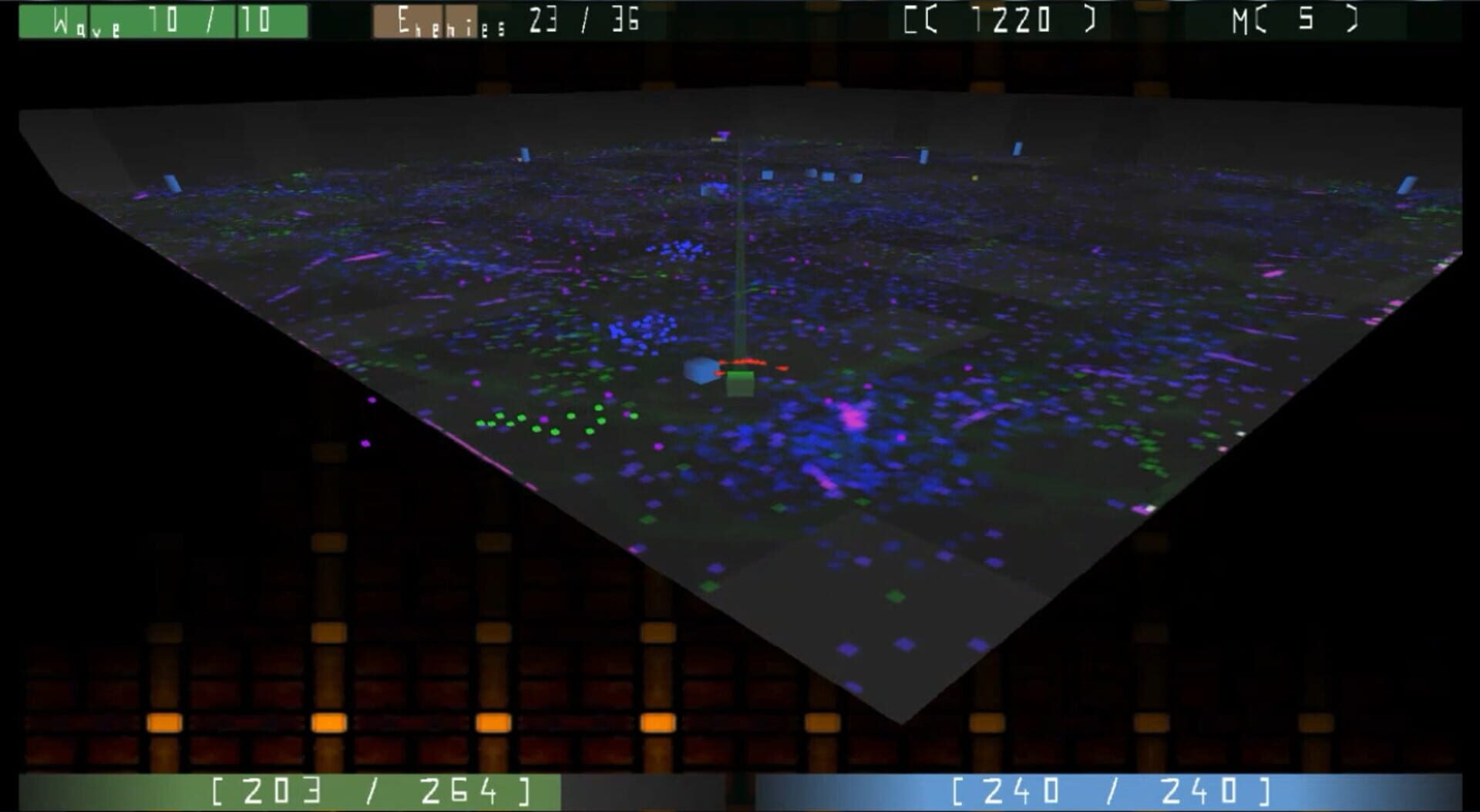 BattleCubes: Arena - Screenshot