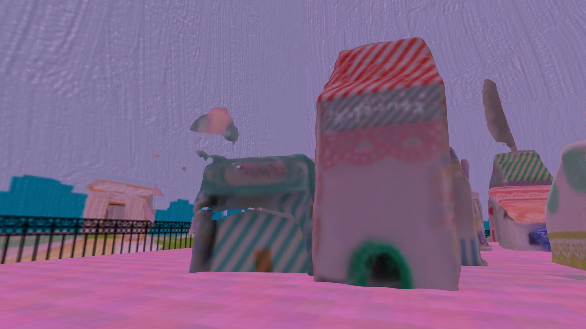 Bug Aviators in Theme Park - Screenshot