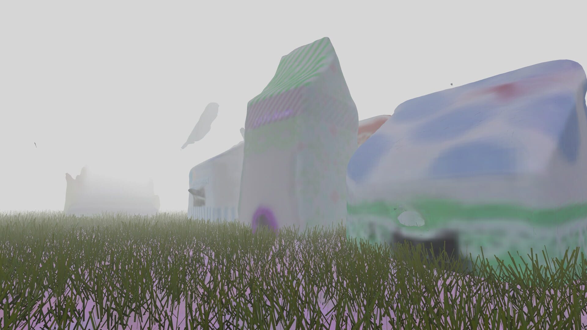 Bug Aviators in Theme Park - Screenshot